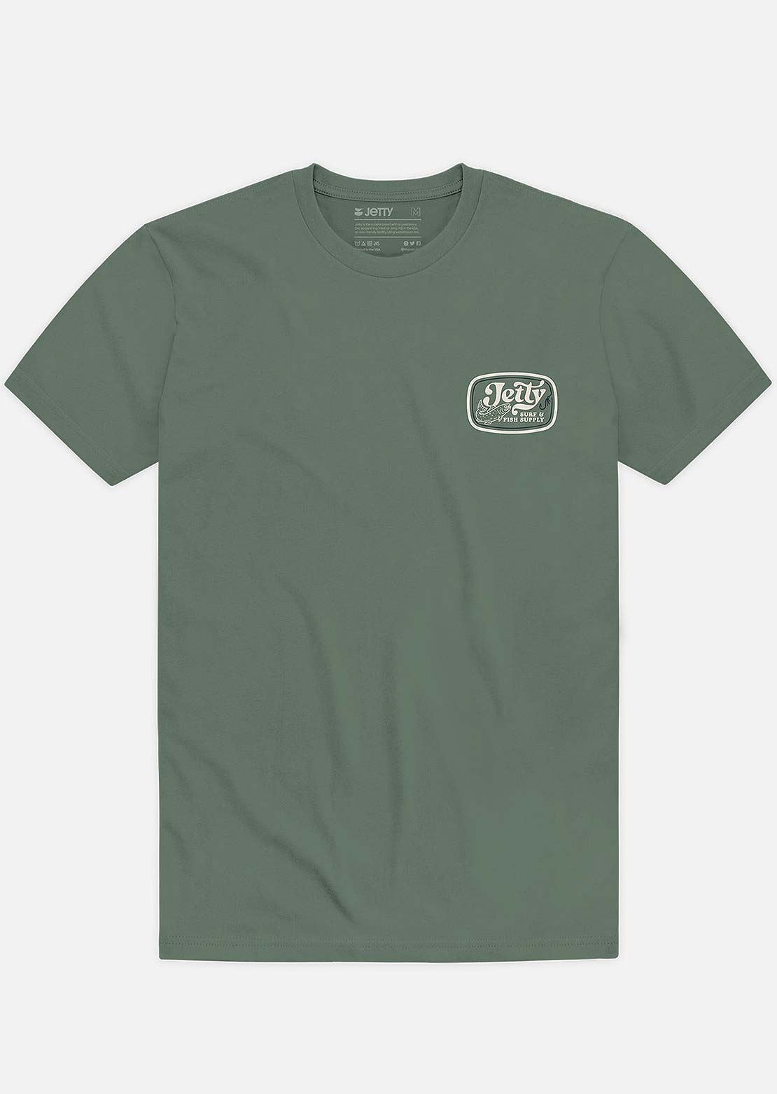 Jetty Men's Dropper T-Shirt