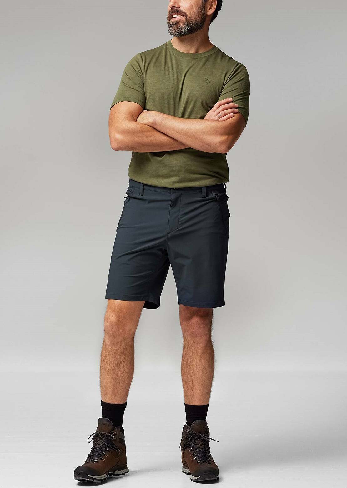 Fjallraven Men's Abisko Trail Stretch Shorts