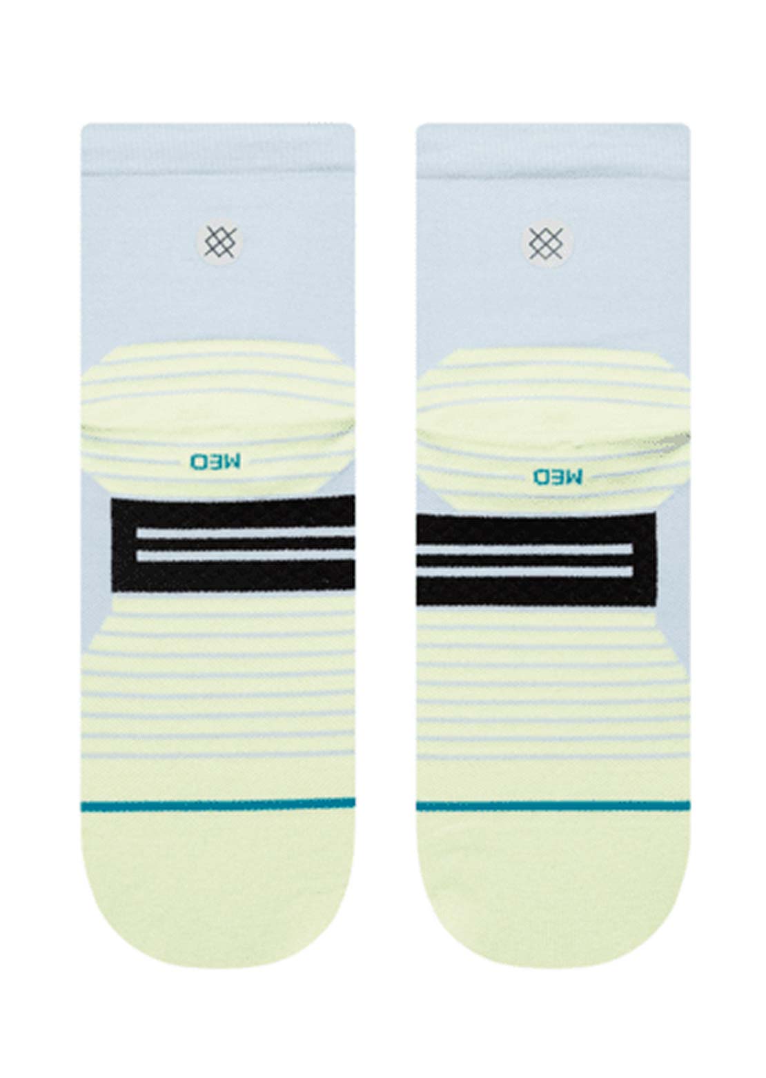 Stance Women's Run Minimal Ul Quarter Socks