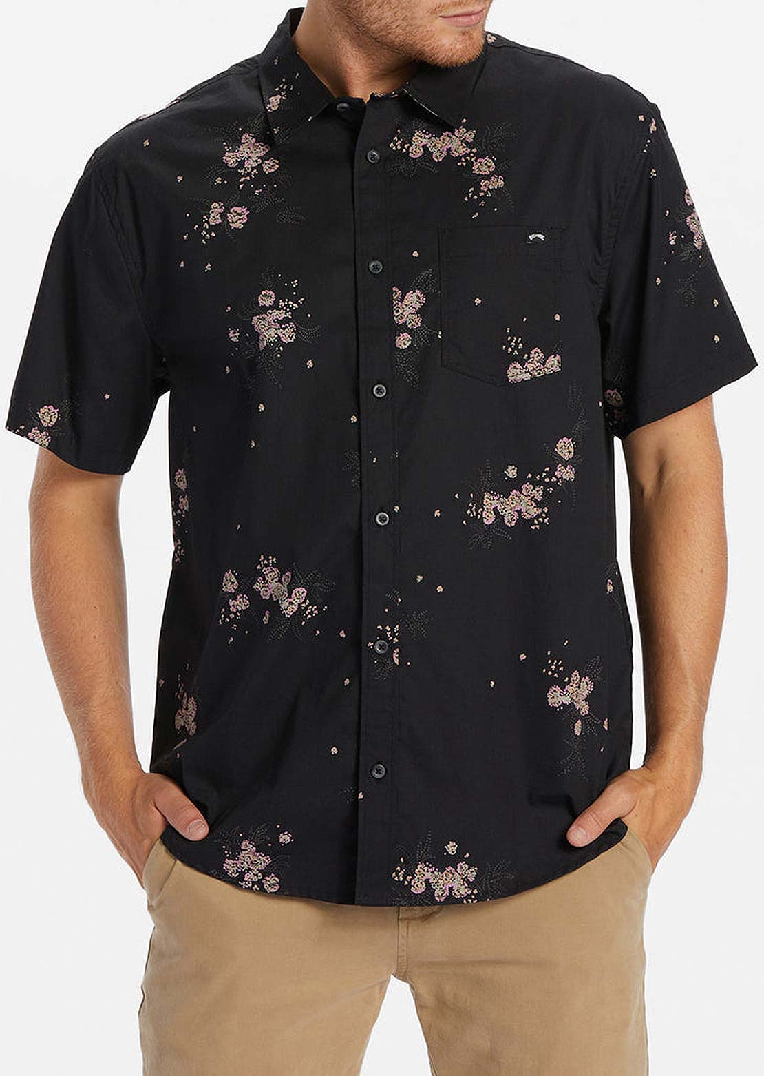 Billabong Men's Sundays Mini Button Up Shirt