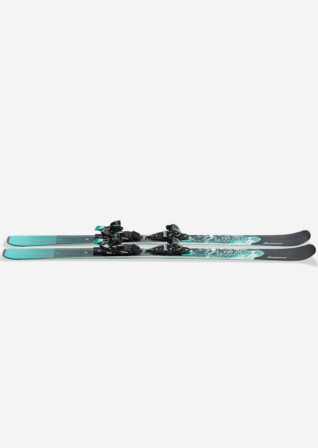 Nordica Men's Wildbelle 84DC Skis