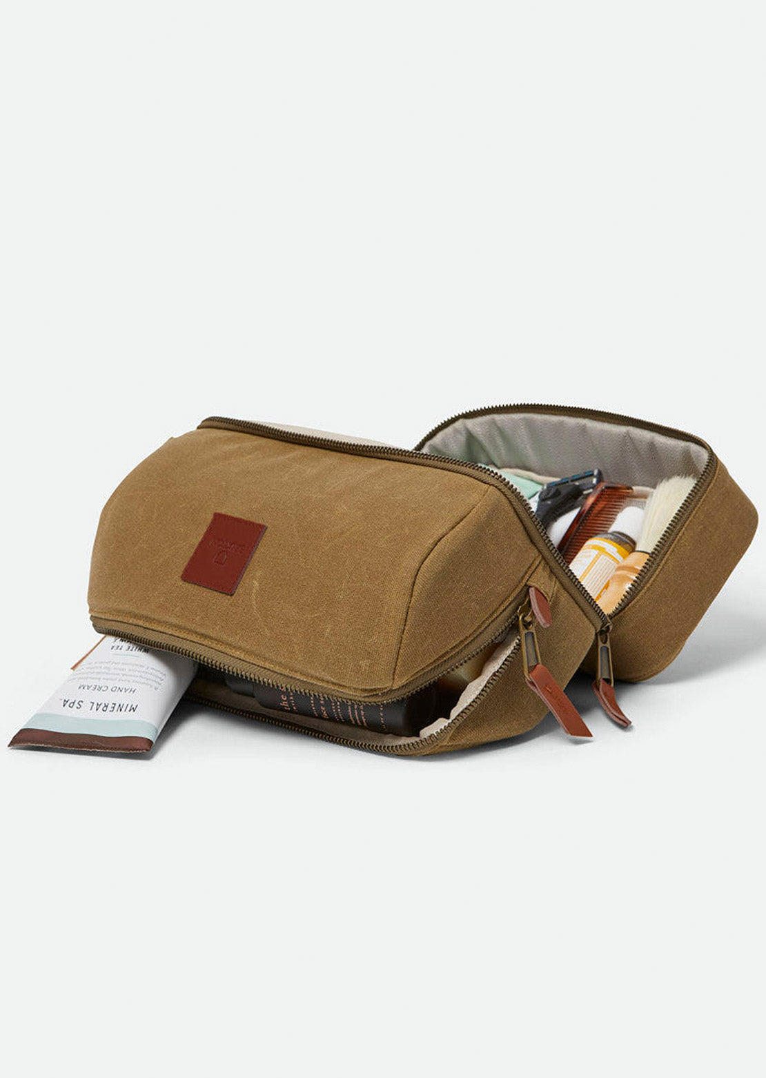 Brixton Unisex Traveler Dopp Kit Cheap Buy