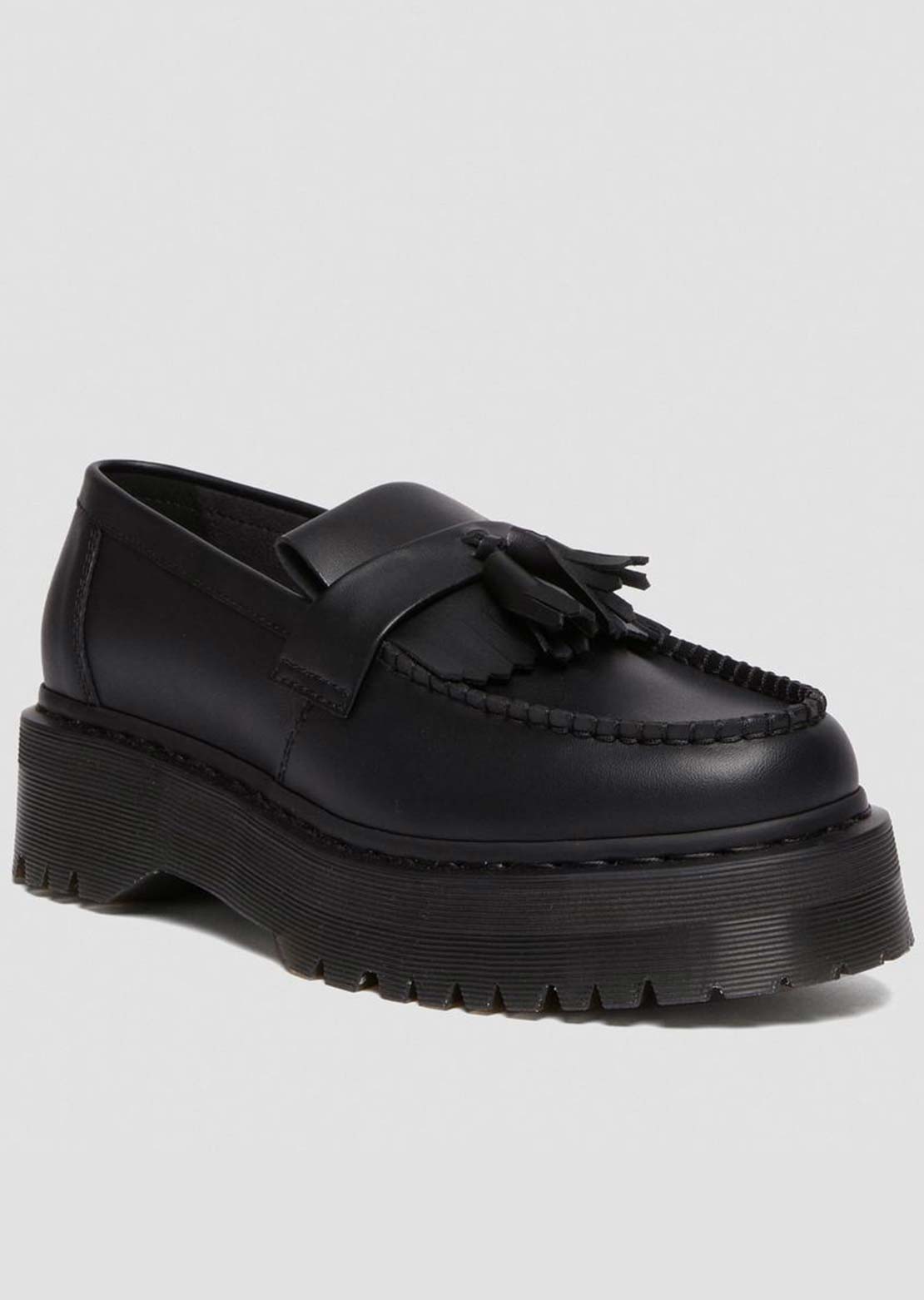 Dr.Martens Women's V Adrian Quad Felix Rub Off Shoes