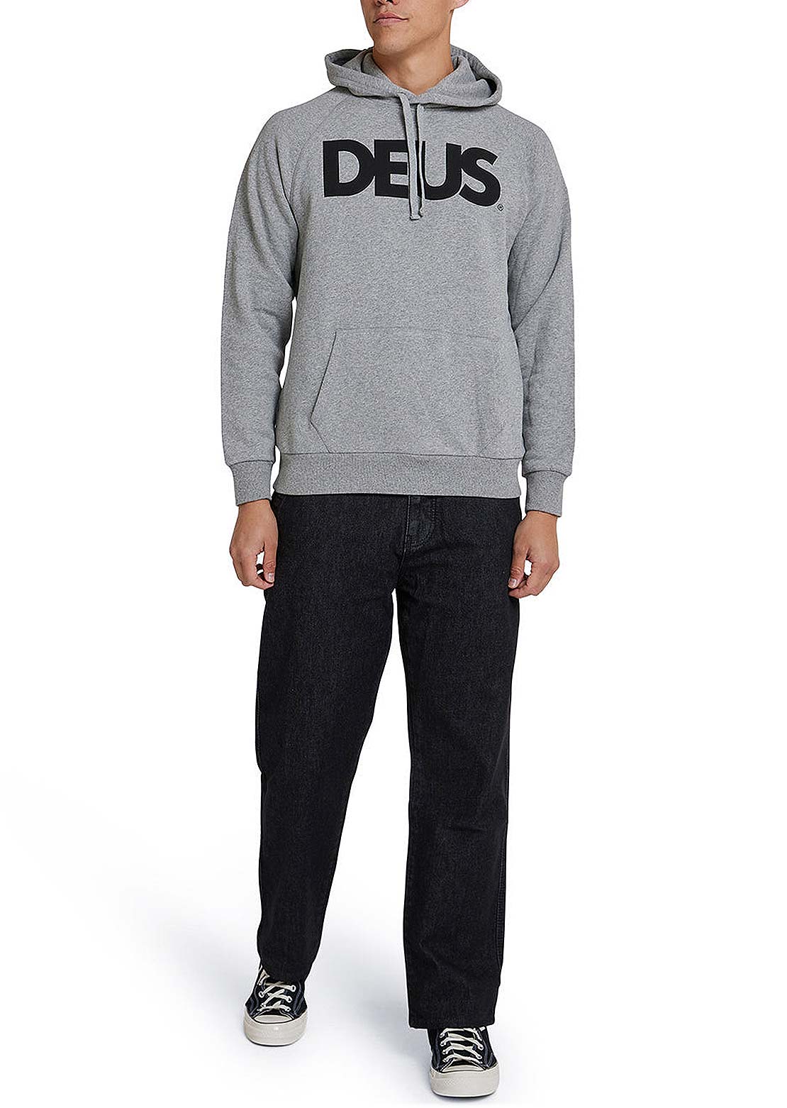 Deus Ex Machina Men's All Caps Hood