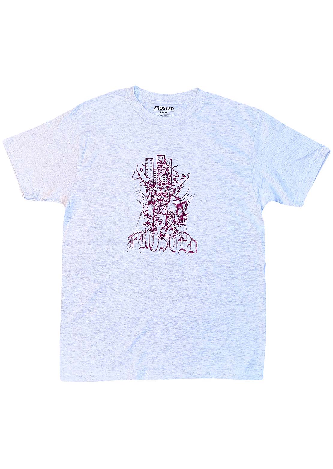 Frosted Honeyboy X City Dog Logo T-Shirt Professional Online