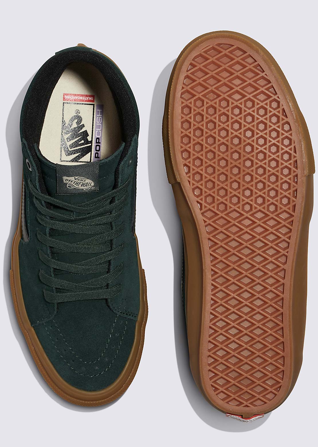 Vans Men's Skate SK8-HI Shoes