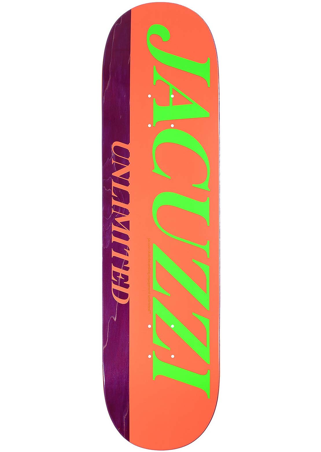 Jacuzzi Unlimited Flavor EX7 Skateboard Deck Sale Outlet