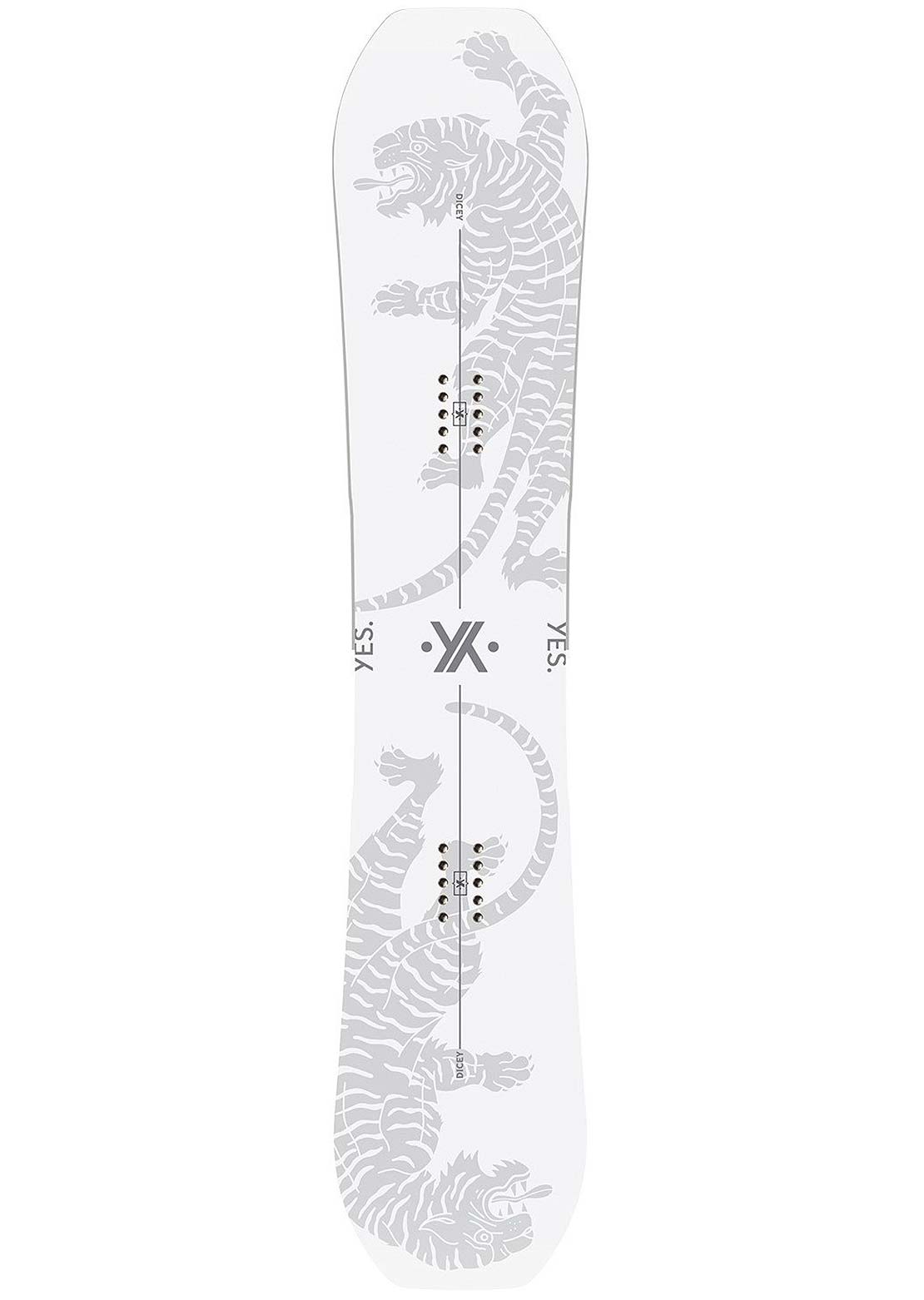 YES. Men's Dicey Snowboard