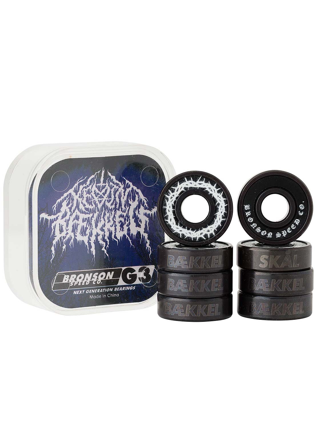 Bronson G3 Kevin Baekkel Skateboard Bearings Cheap Online Store Manchester