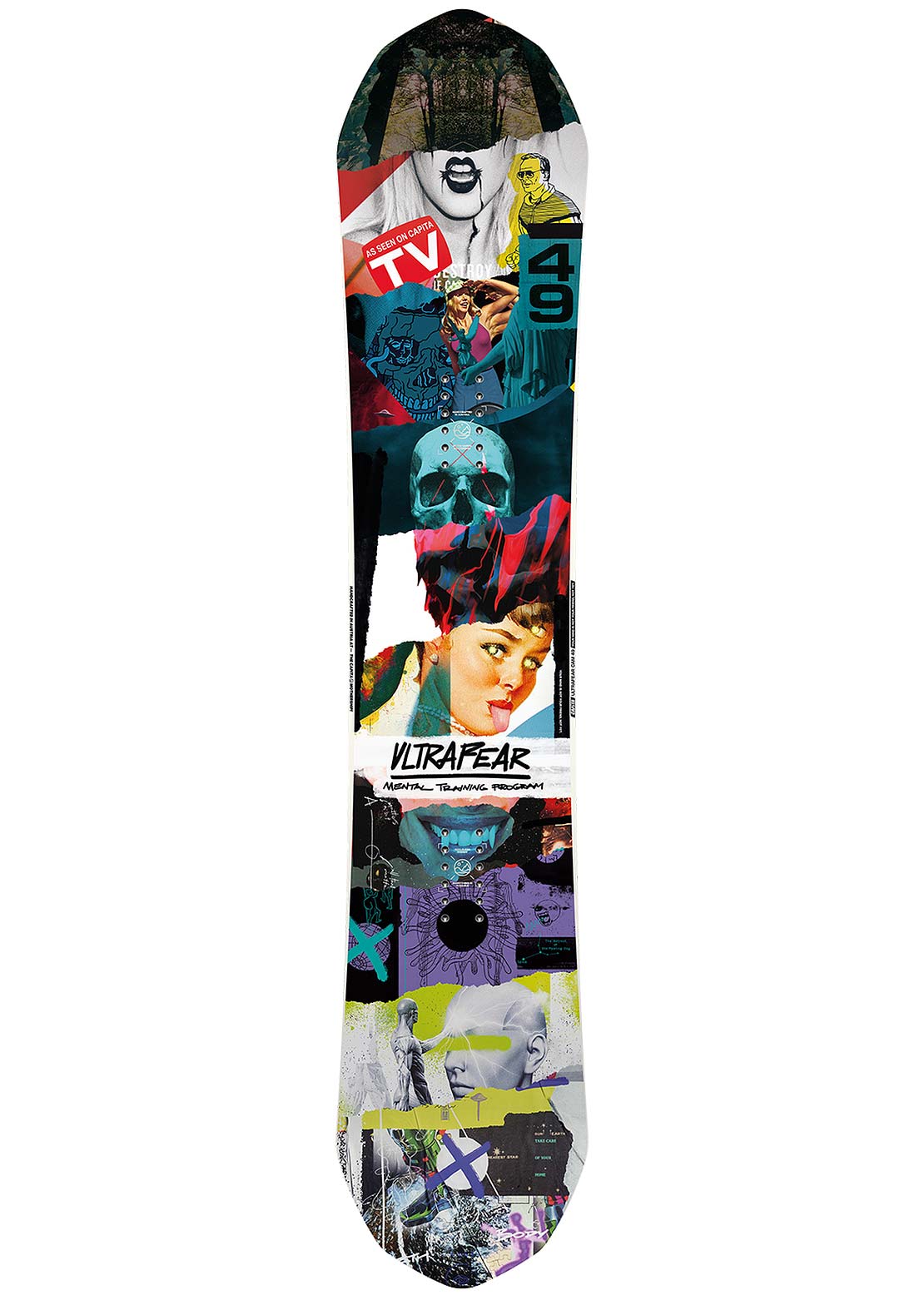 Capita Men's Ultrafear Snowboard