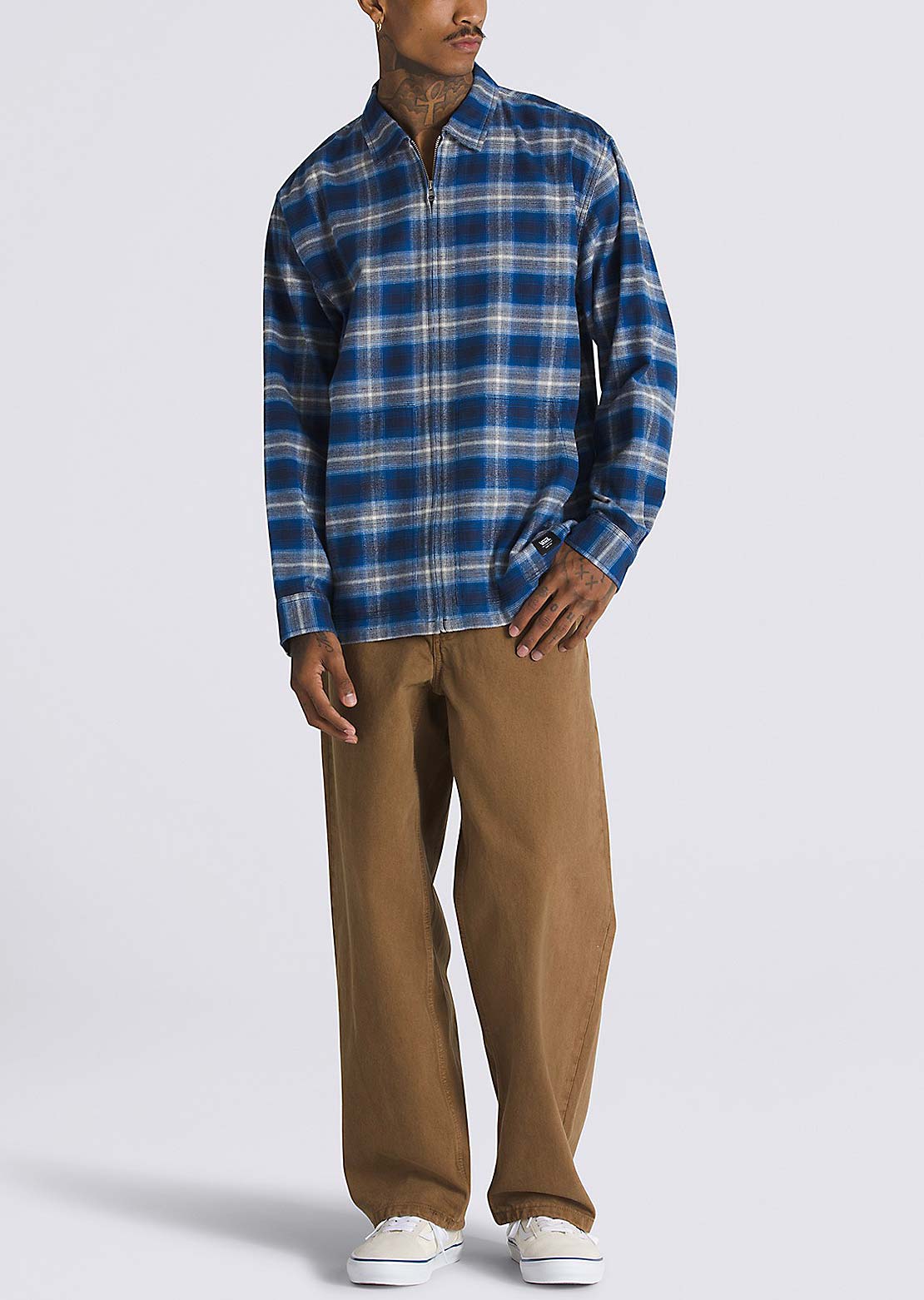 Vans Men's Check-5 Baggy Denim Pant