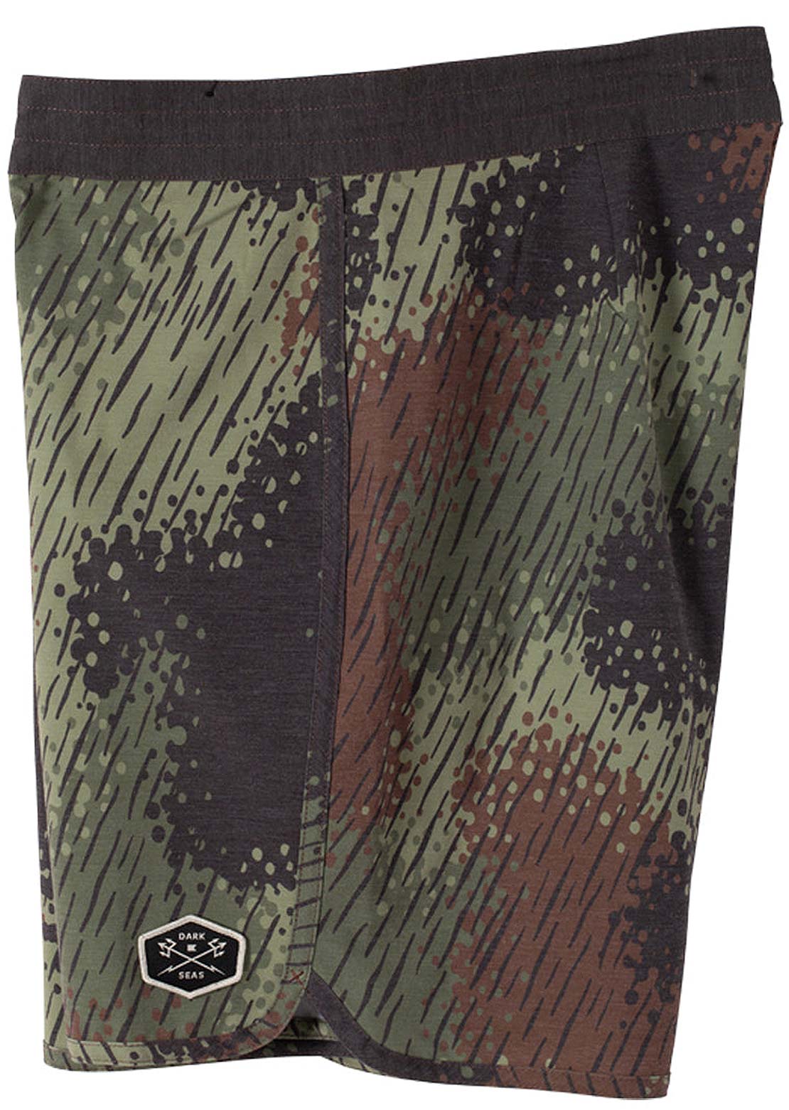 Dark Seas Men's Half Tone Boardshorts