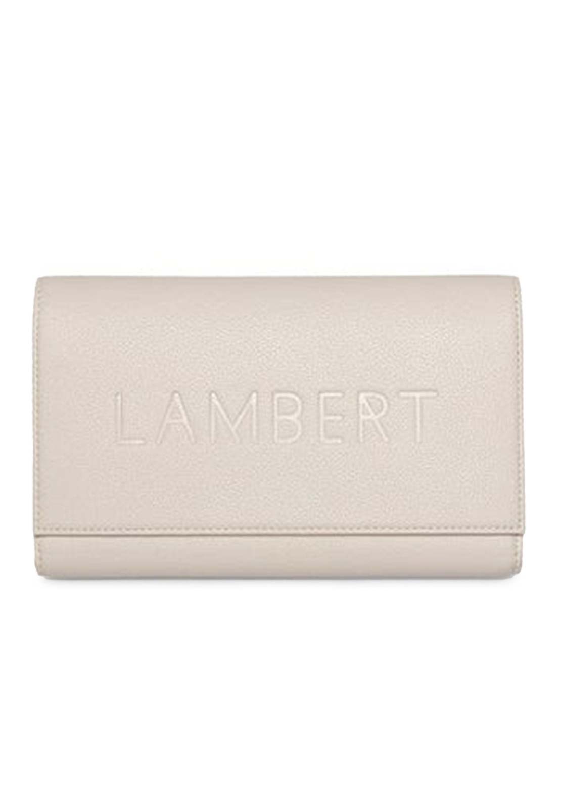 Lambert Women's Atlas Vegan Leather Passport Holder