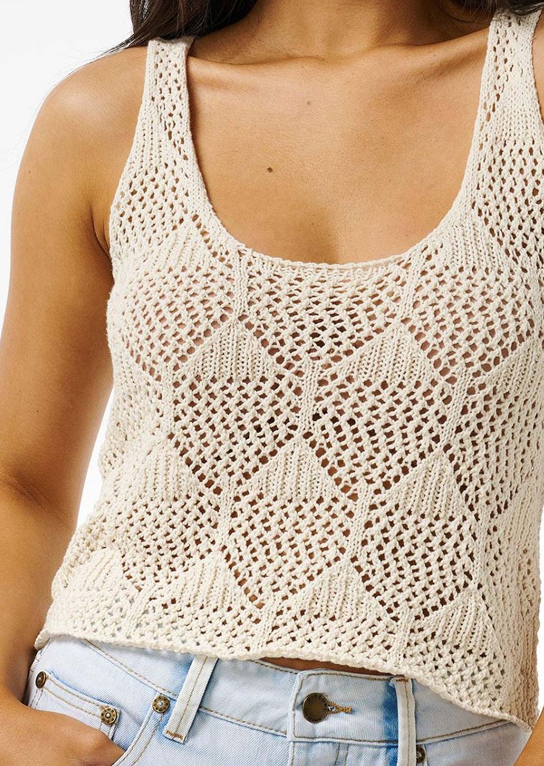 Rip Curl Women's Island Hopper Crochet Top