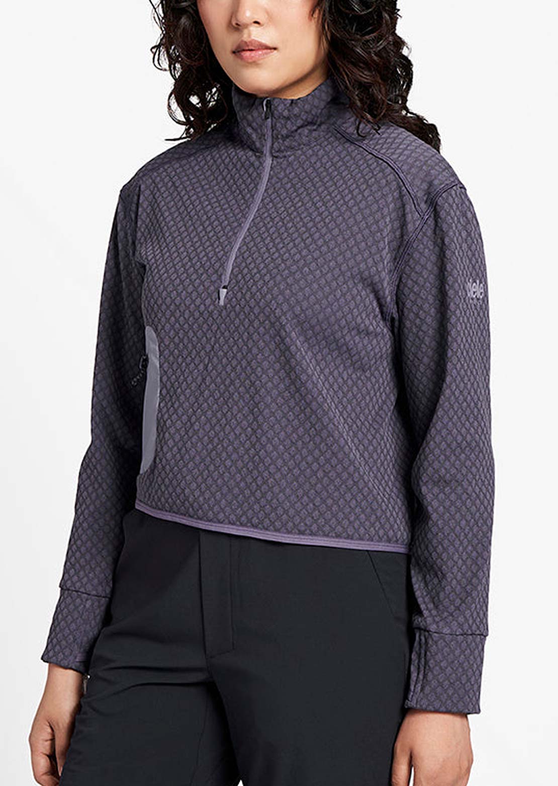 Ciele Women's VLV Half Zip Long Sleeve