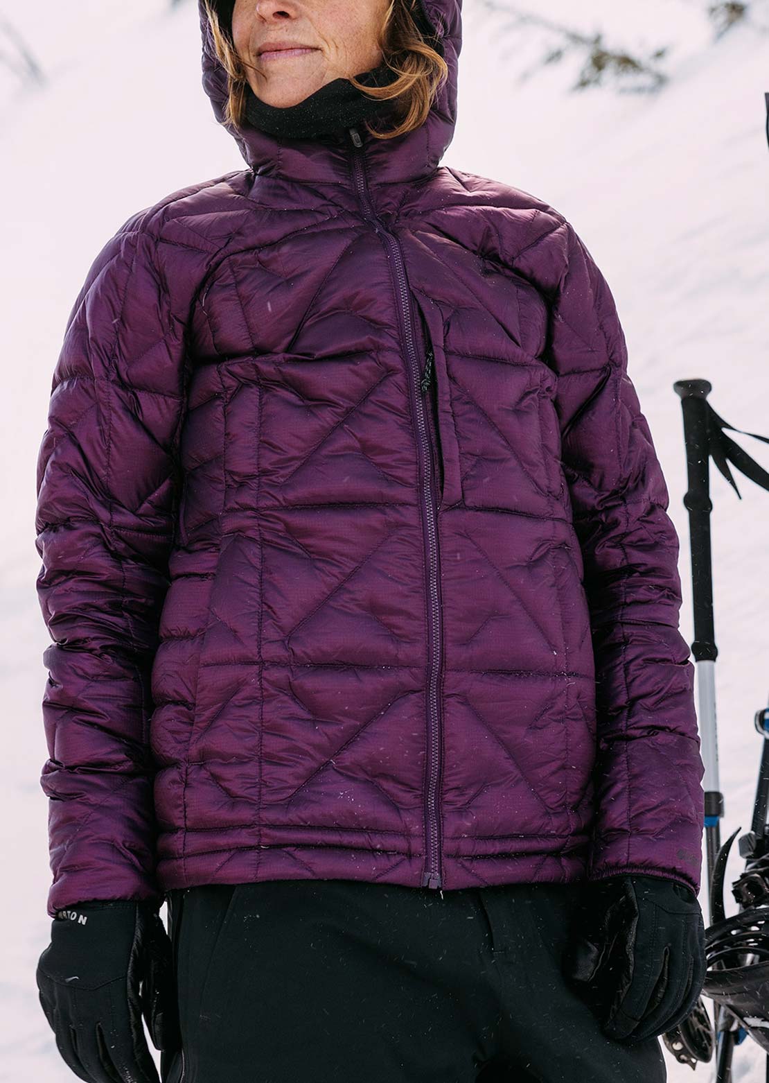 Burton AK Women's Baker Down Hooded Jacket