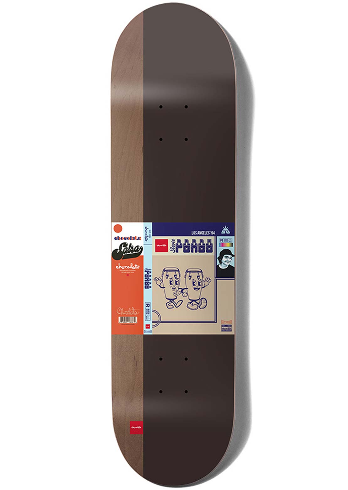 Chocolate Perez Mixtape Skateboard Deck Deals Cheap Pice