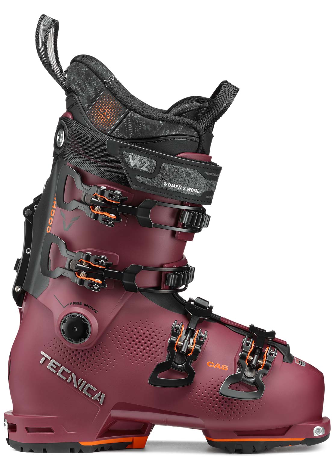 Tecnica Women's Cochise 105 Ski Boots