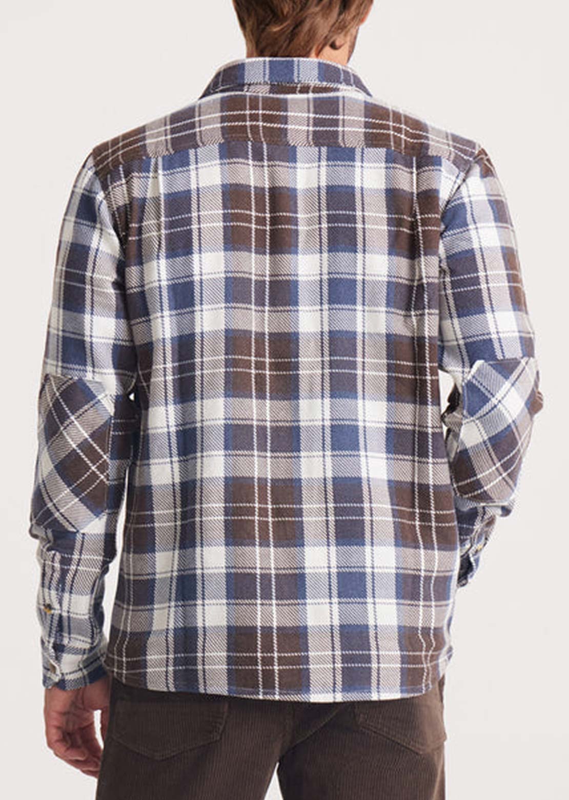 Roark Men's Nordsman Cotton Flannel Button Up Shirt