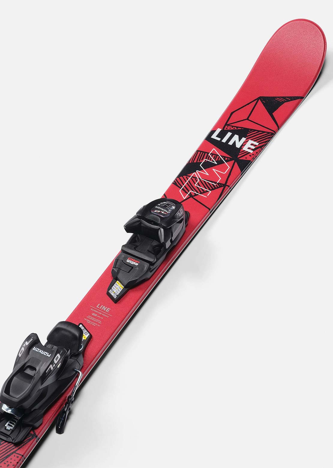 Line Junior Wallisch Shorty 7.0 Ski Kit Cheap Pick A Best