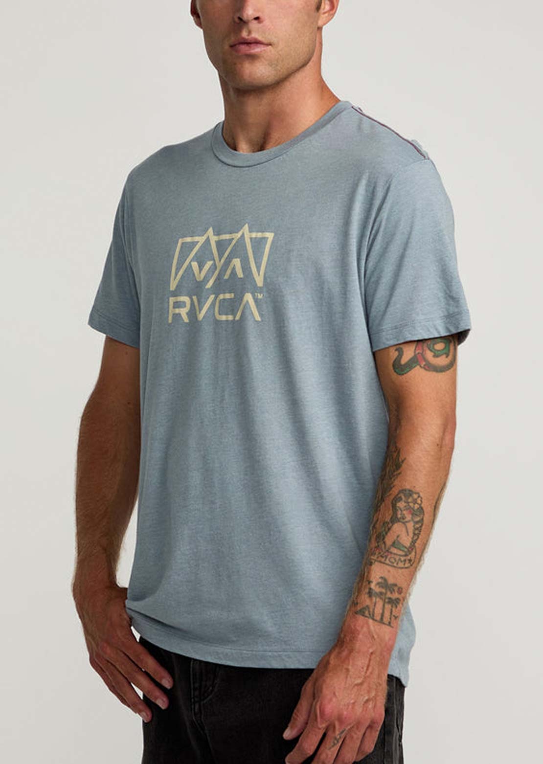 RVCA Men's Peaks T-Shirt