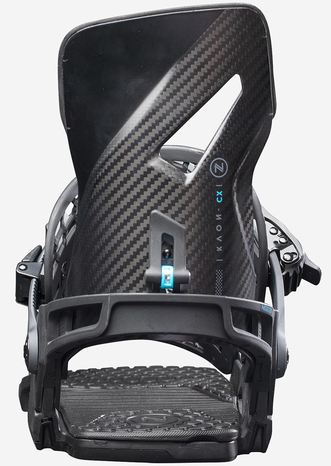 Nidecker Men's Kaon-Cx Graphite Snowboard Bindings