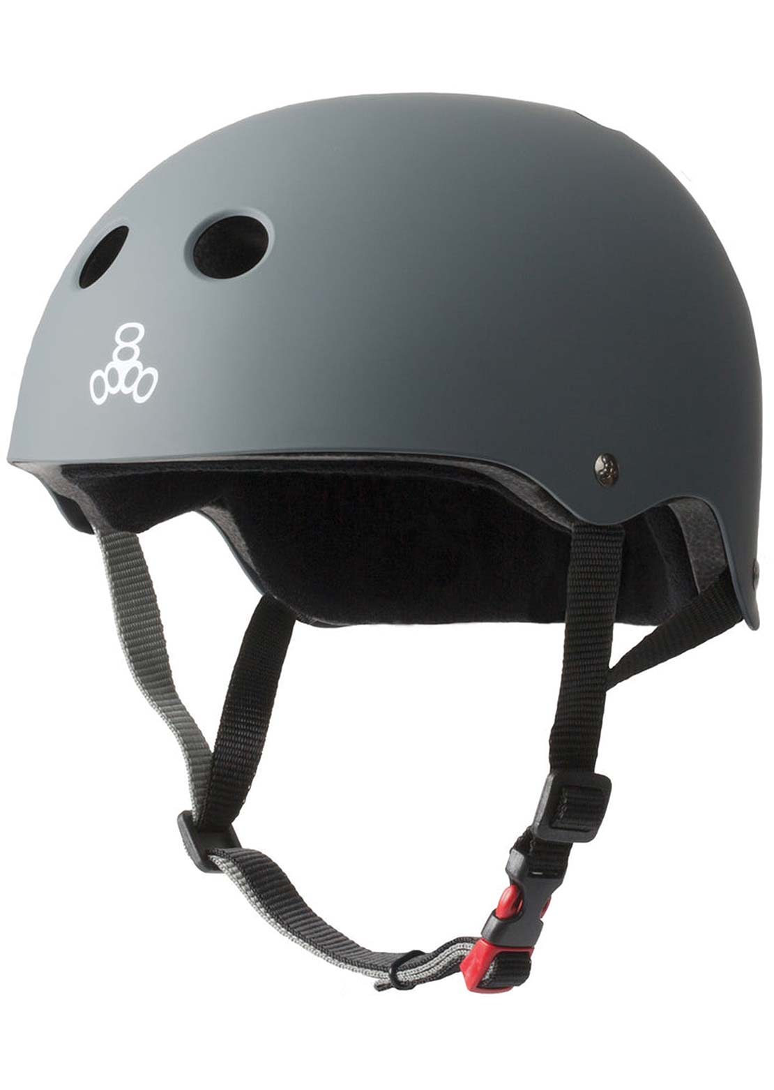 Triple 8 Brainsaver Certified w/ Sweatsaver Liner Skate Helmet Cheap Finishline