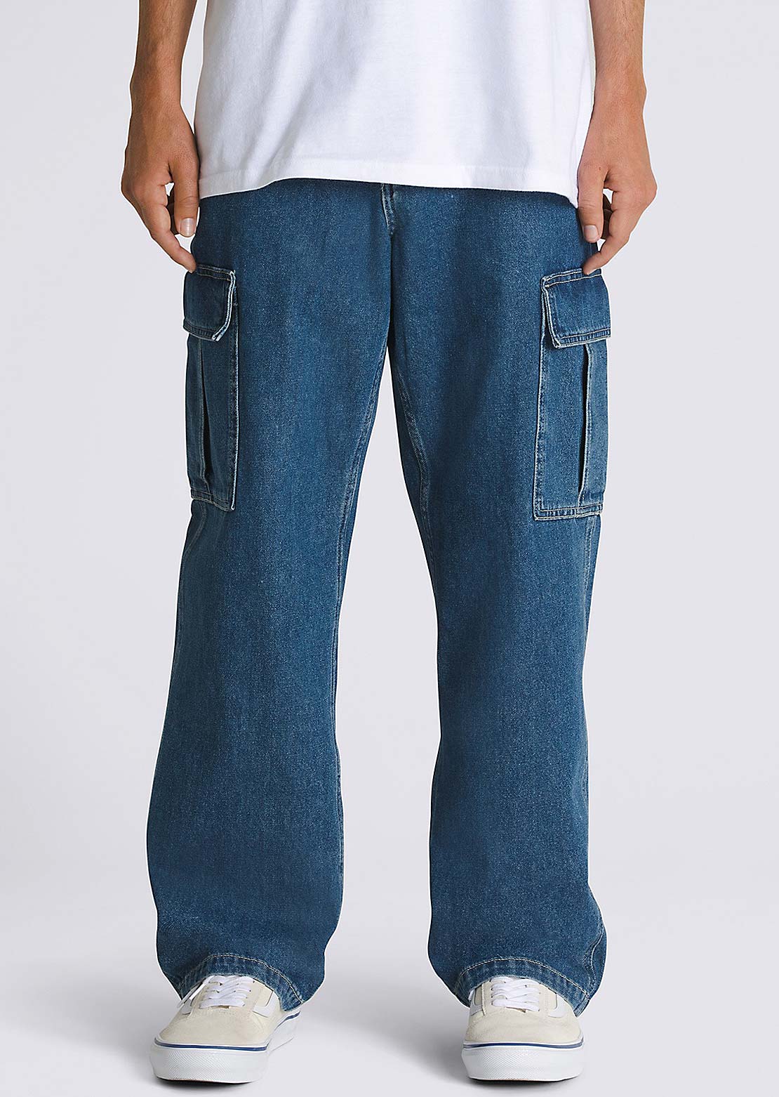 Vans Men's Service Cargo Loose Denim Pant