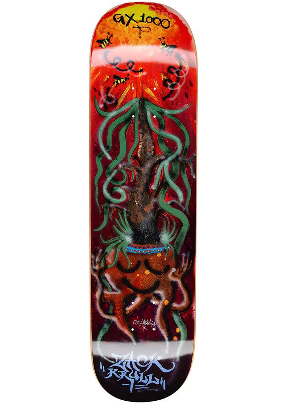 GX1000 Be Here Now Krull Skateboard Deck Cheap Sale Good Selling