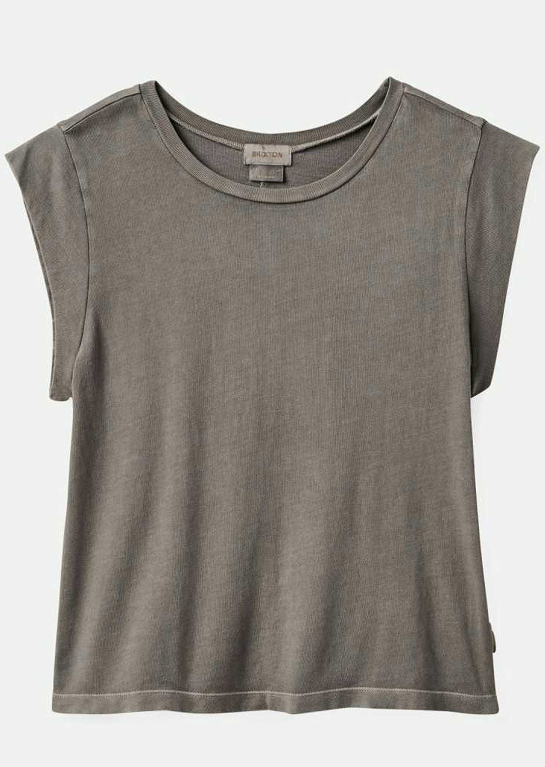 Brixton Women's Carefree Organic Cap Sleeve T-Shirt