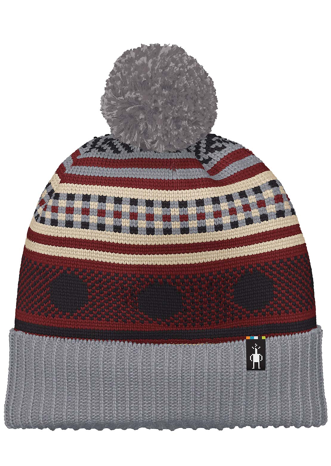 Smartwool Fairisle Fleece Lined Beanie Clearance Choice