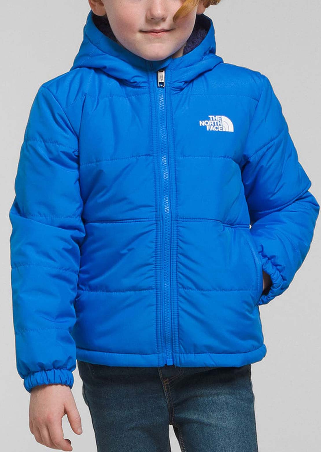 The North Face Junior Reversible Mt Chimbo F/Z Hooded Jacket Outlet Buy