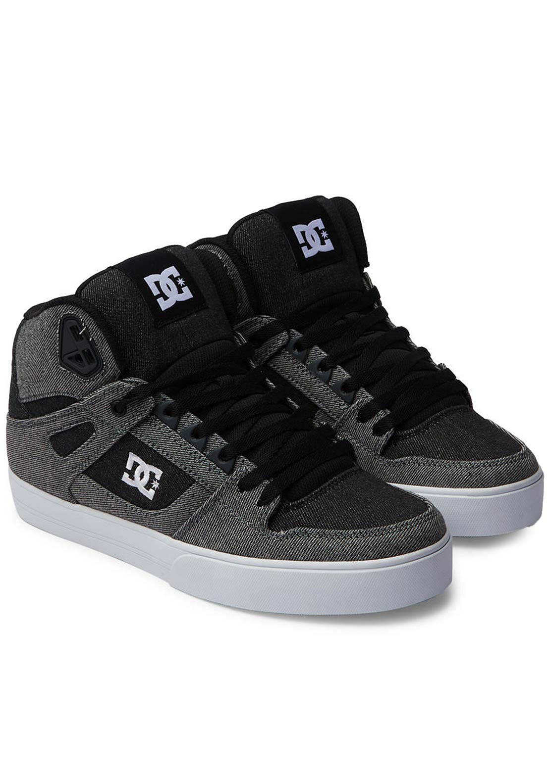 DC Men's Pure High-Top WC TX SE Skate Shoes