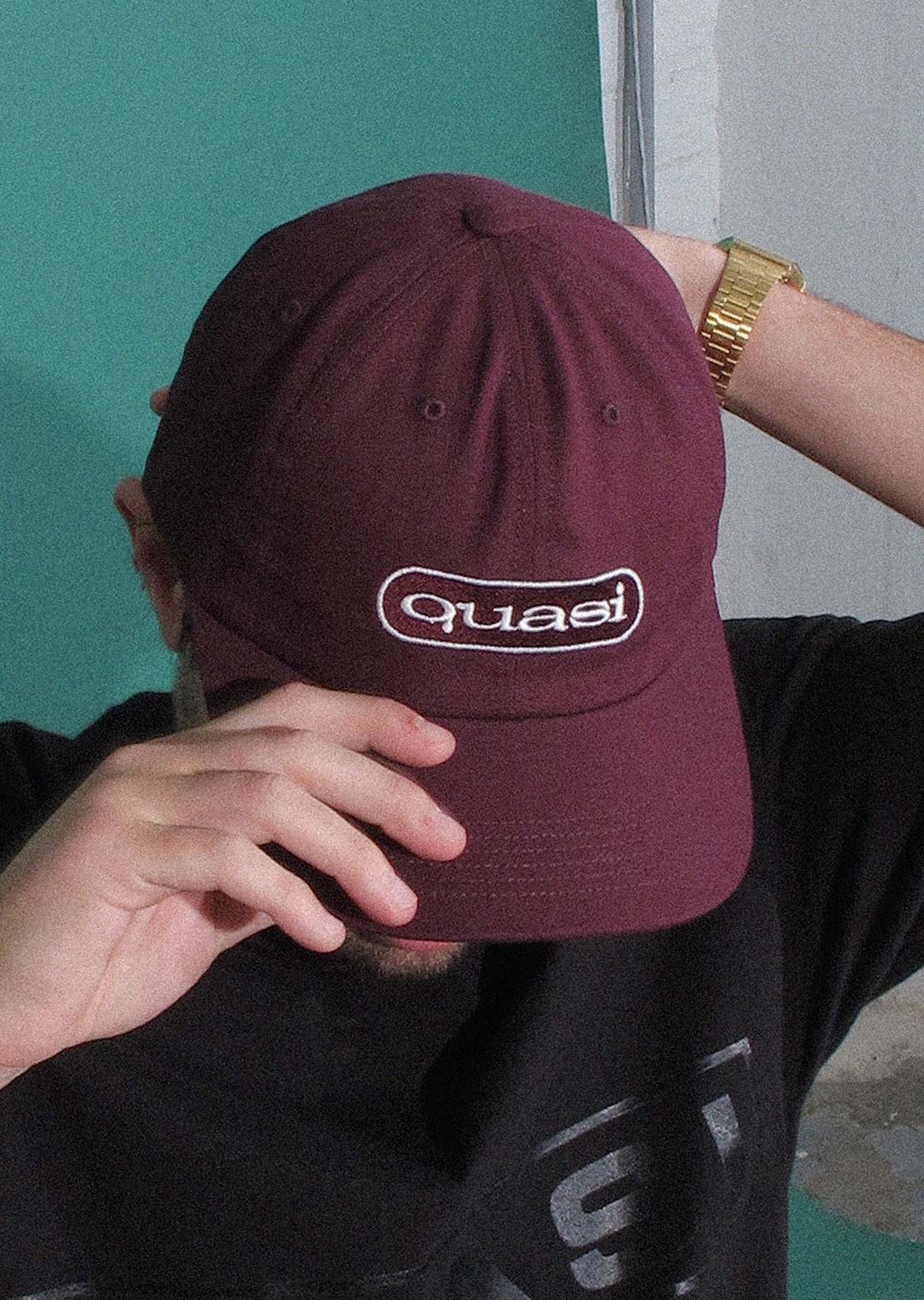 Quasi Boomerang Cap Outlet Good Selling