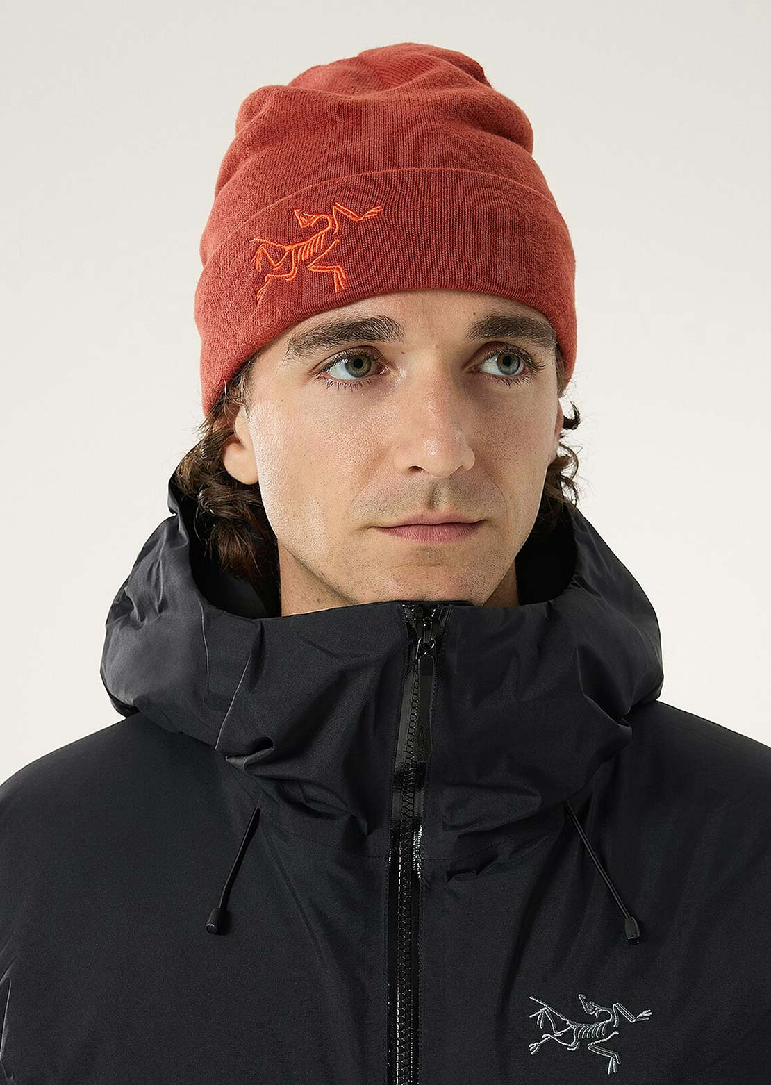 Arc'teryx Embroidered Bird Toque Beanie