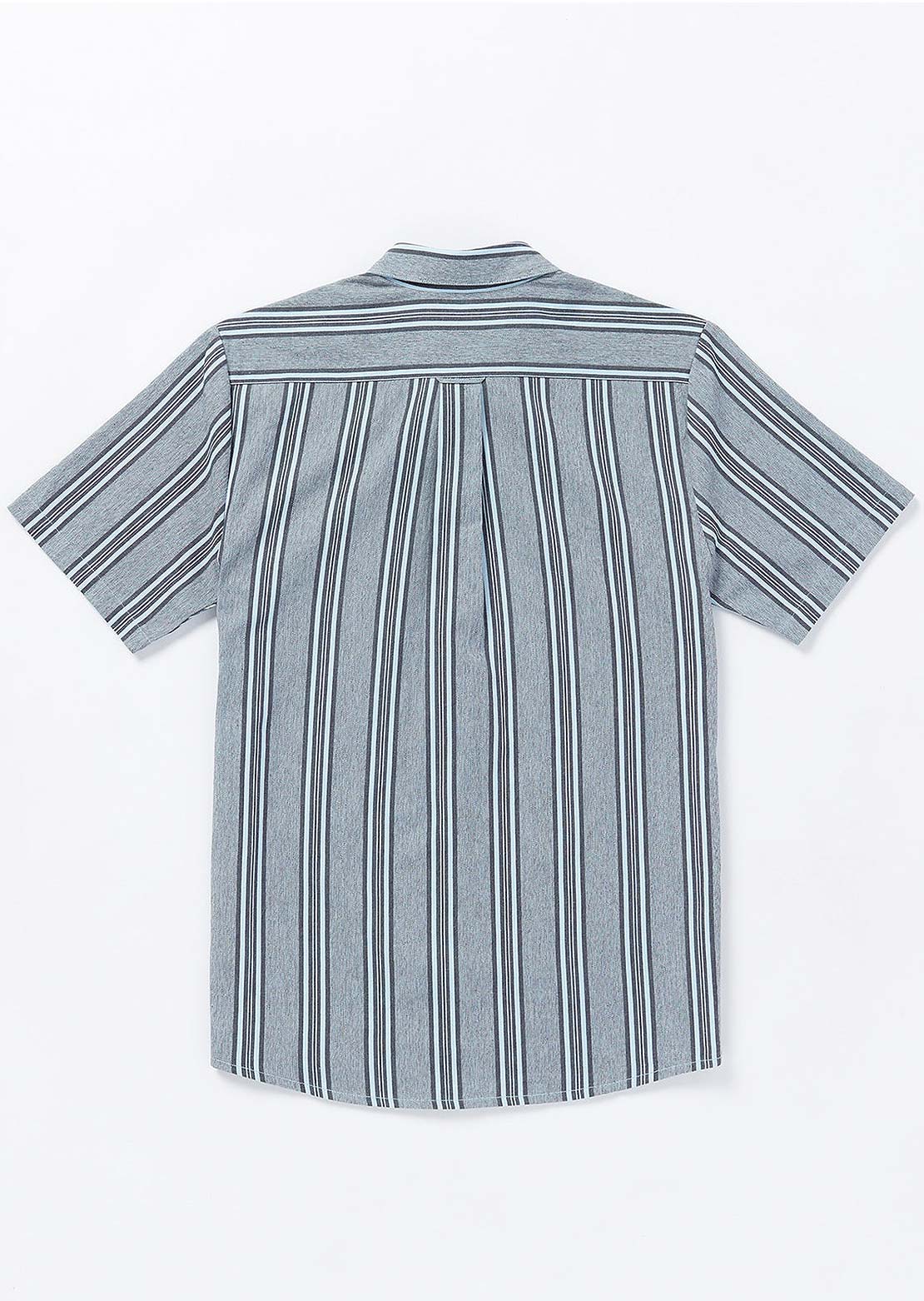 Volcom Men's Newbar Stripe Button Up Shirt