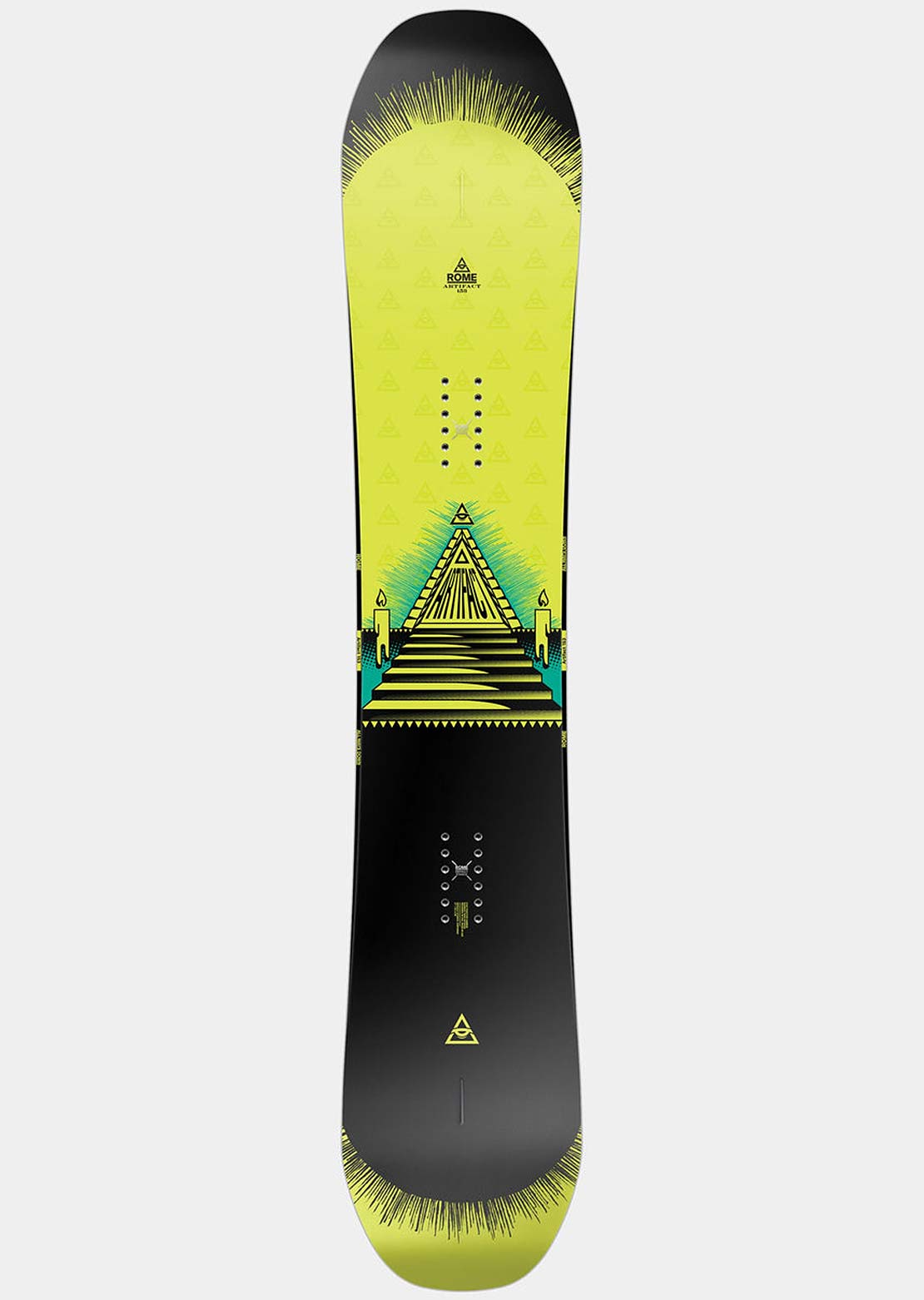 Rome Men's Artifact Snowboard