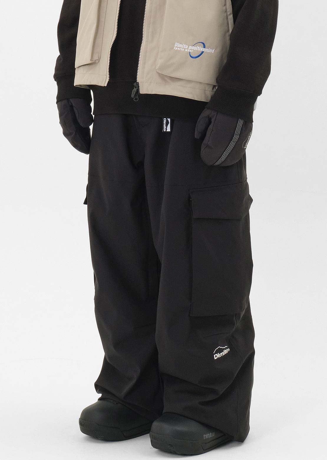 Dimito Unisex Cargo Big Pants Store Sale