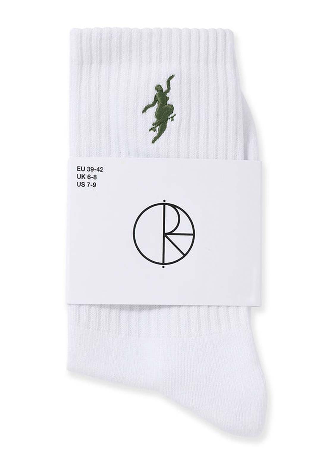 Polar Skate Co. Men's No Comply Rib Socks