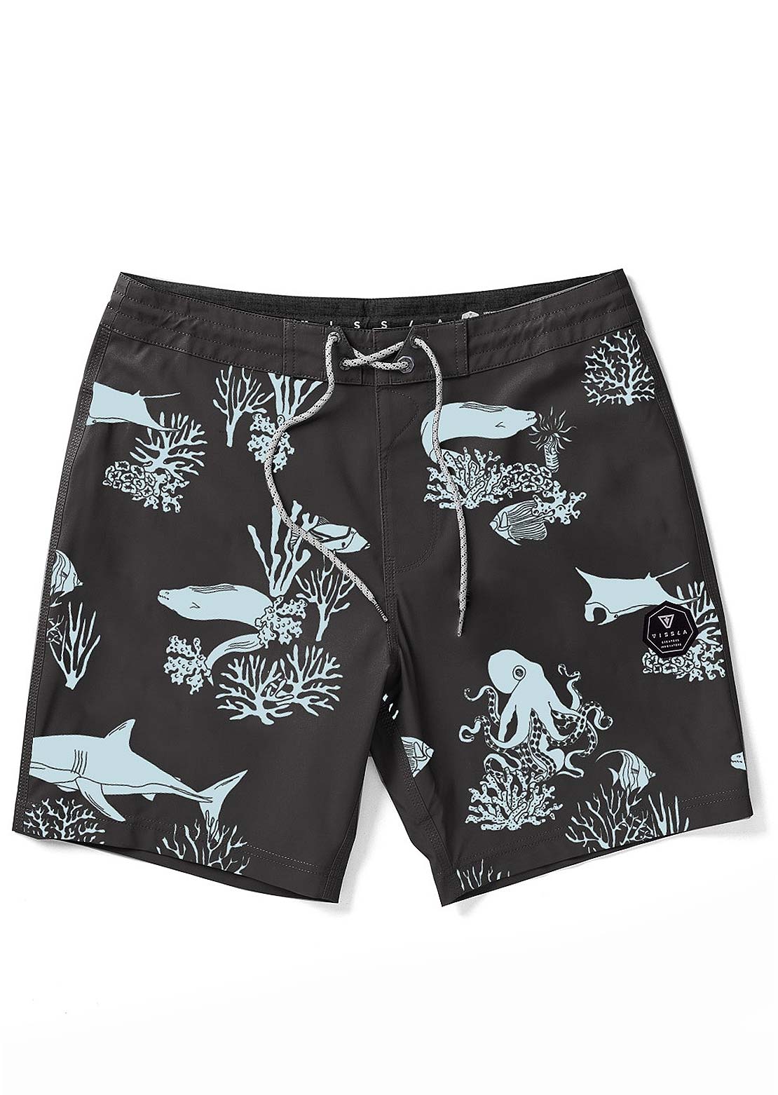 Vissla Men's Mega Lab 18.5 Boardshorts