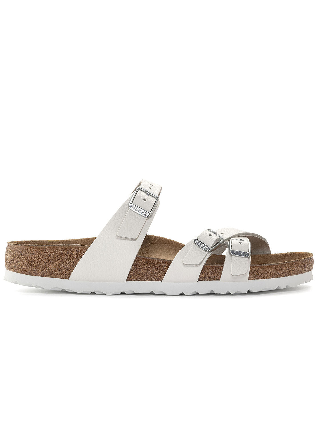 Birkenstock Women's Franca Leather Regular Sandals