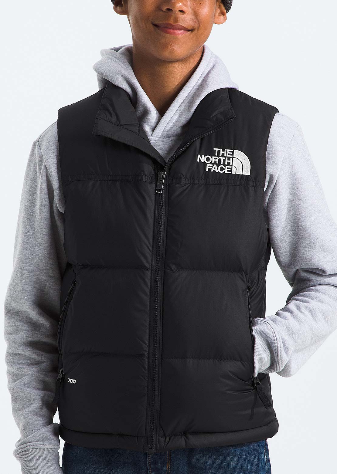 The North Face Junior 1996 Retro Nuptse Vest Free Shipping Fashion Style