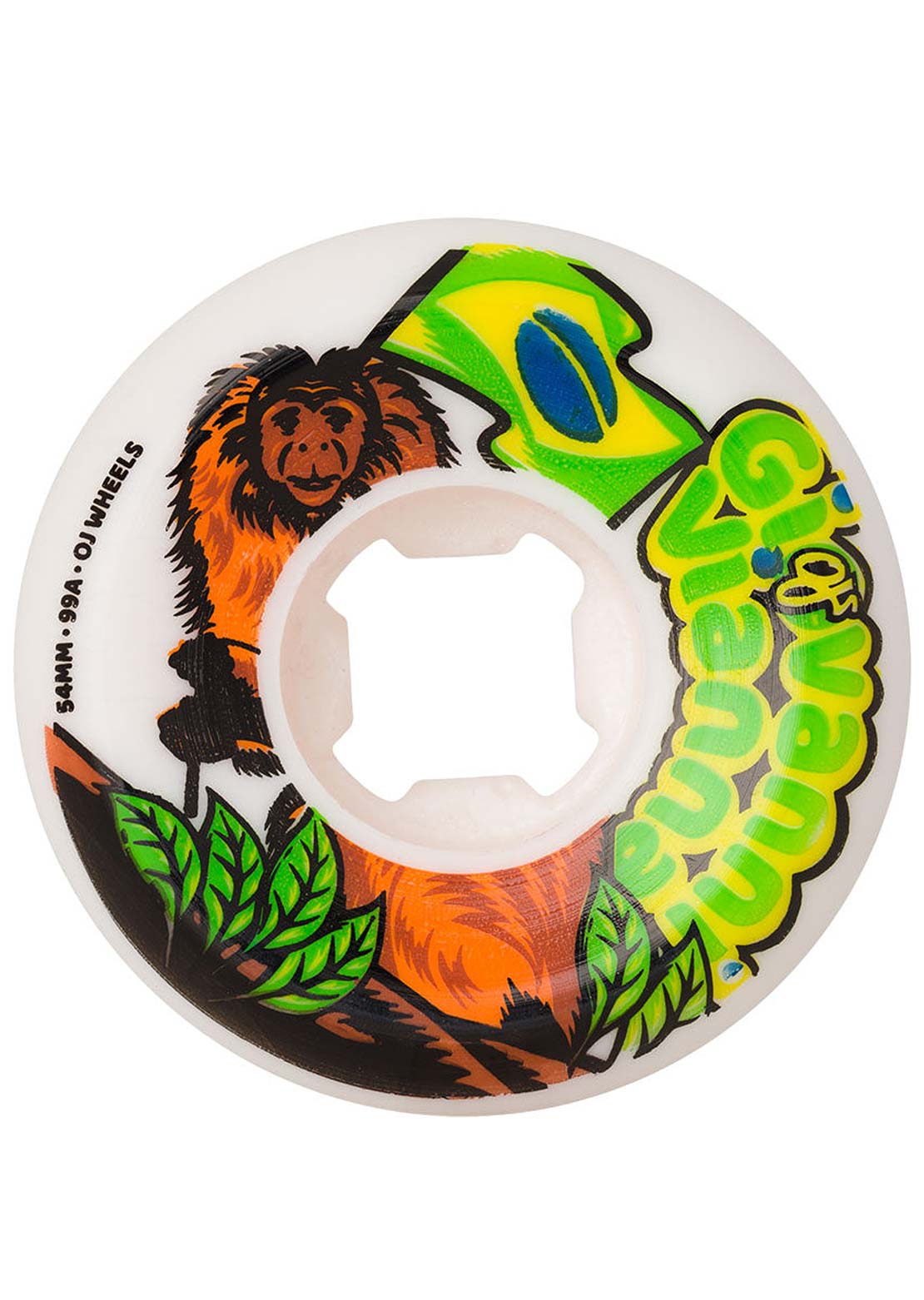 OJ Wheels Vianna Tamtam Elite Hardline 99A Skateboard Wheels Geniue Stockist Online