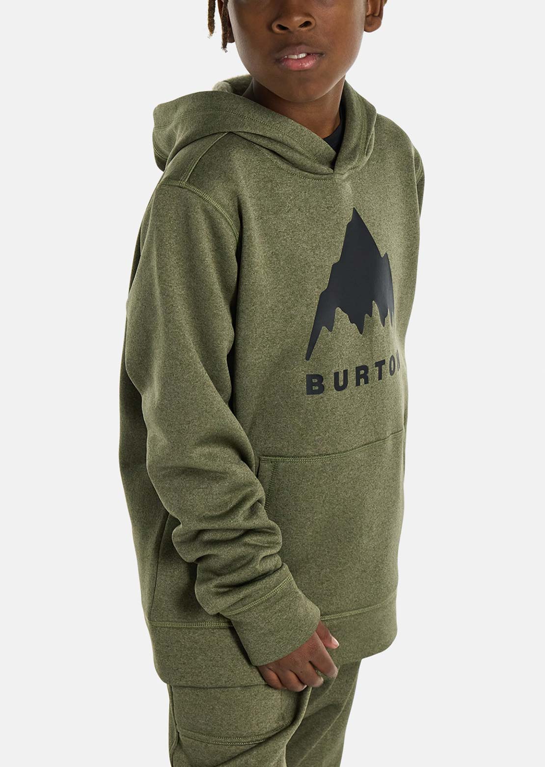 Burton Junior Oak Pullover Hood Fast Delivery Sale Online