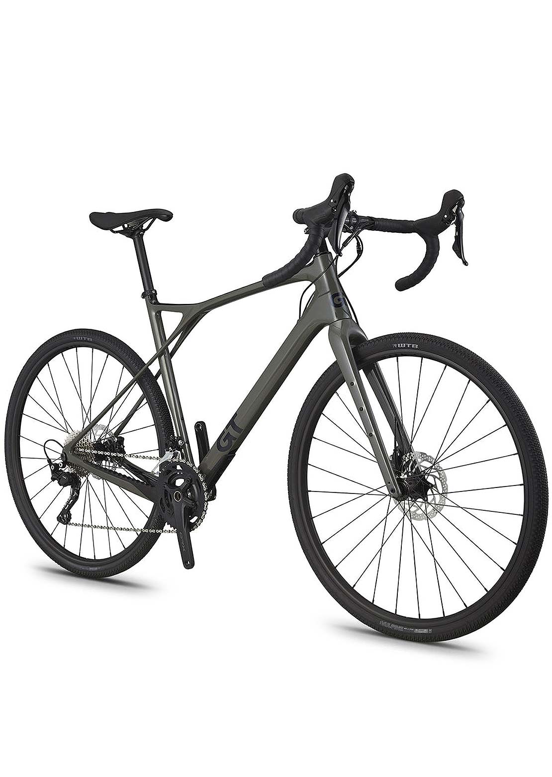 GT Bicycles Men's 700 Grade Carbon Elite Gravel Bike