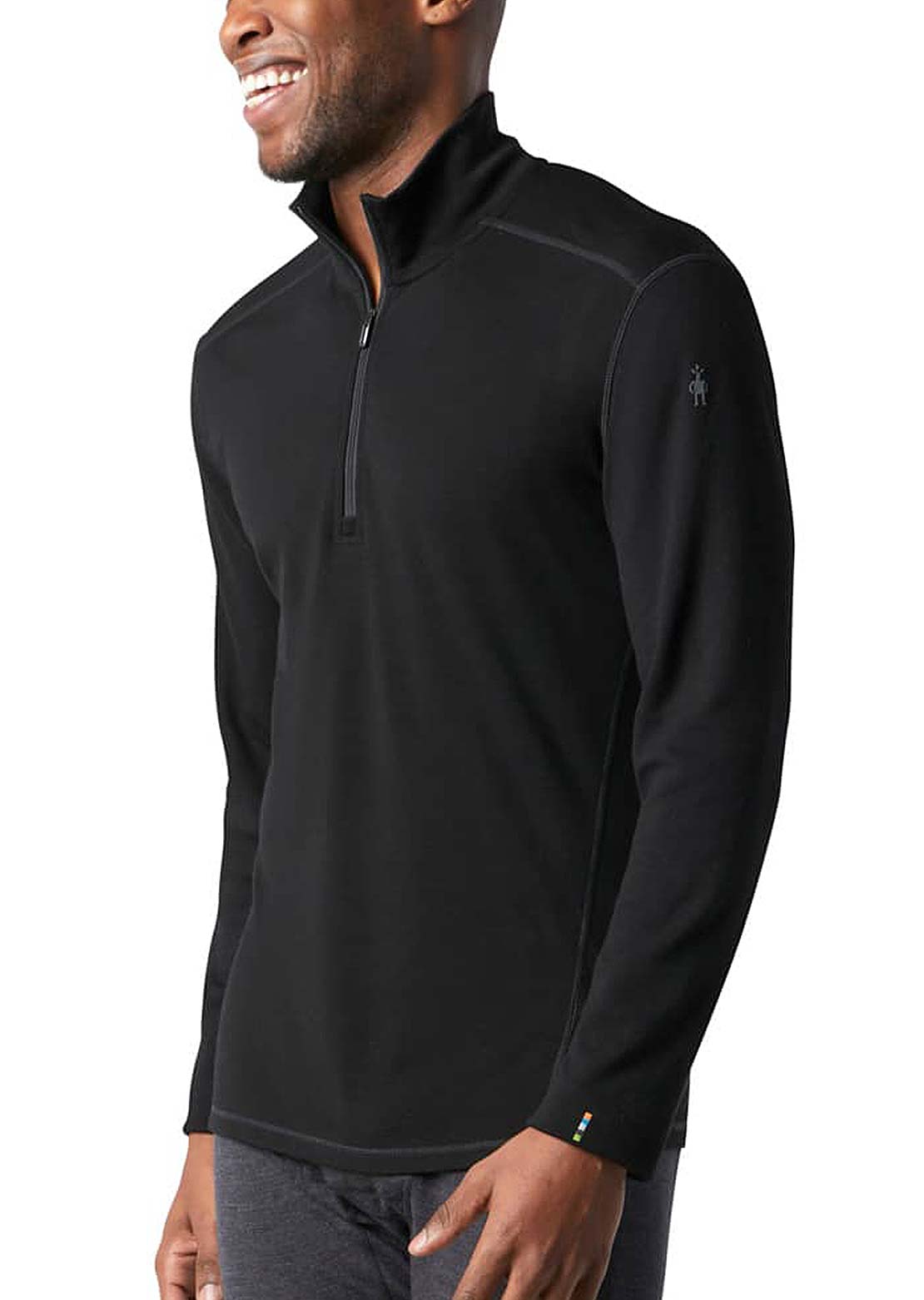 Smartwool Men's Classic Thermal Merino 1/4 Zip Base Layer Top