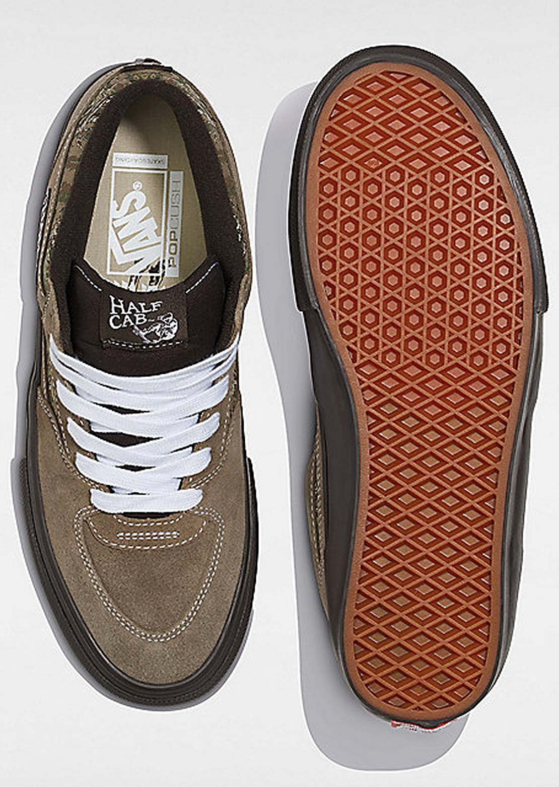 Vans Men's Half Cab Skate Shoes