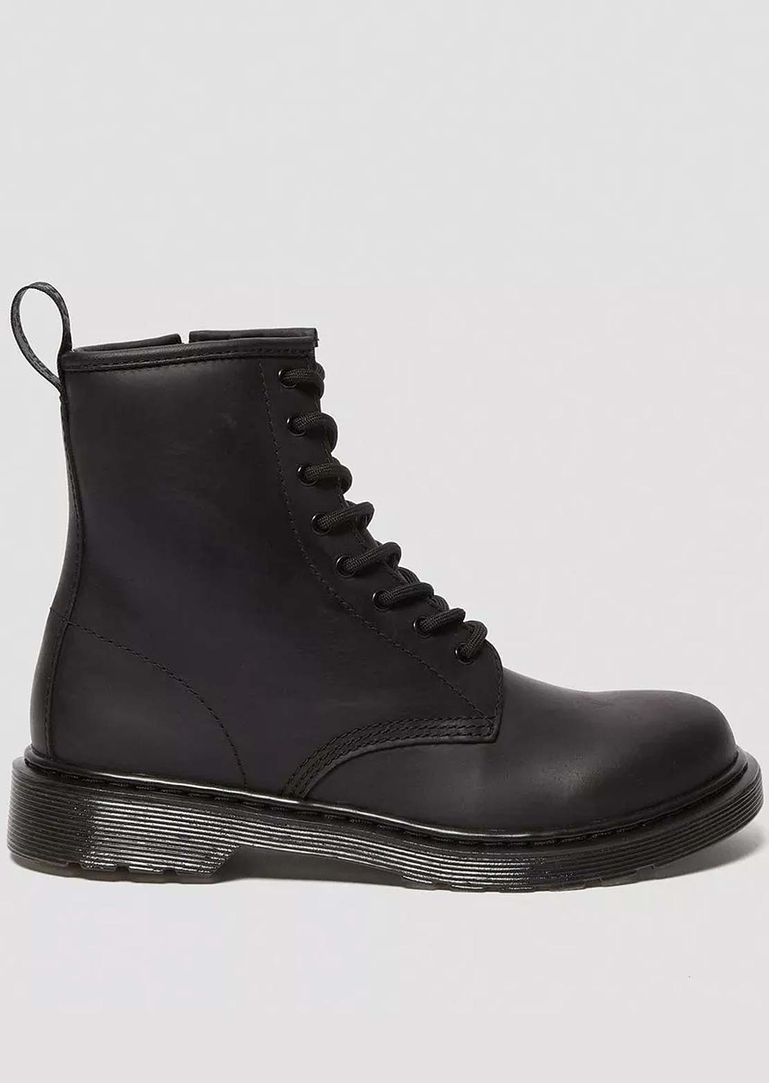 Dr.Martens Junior 1460 Serena Mono Boots With Mastercard Cheap Online