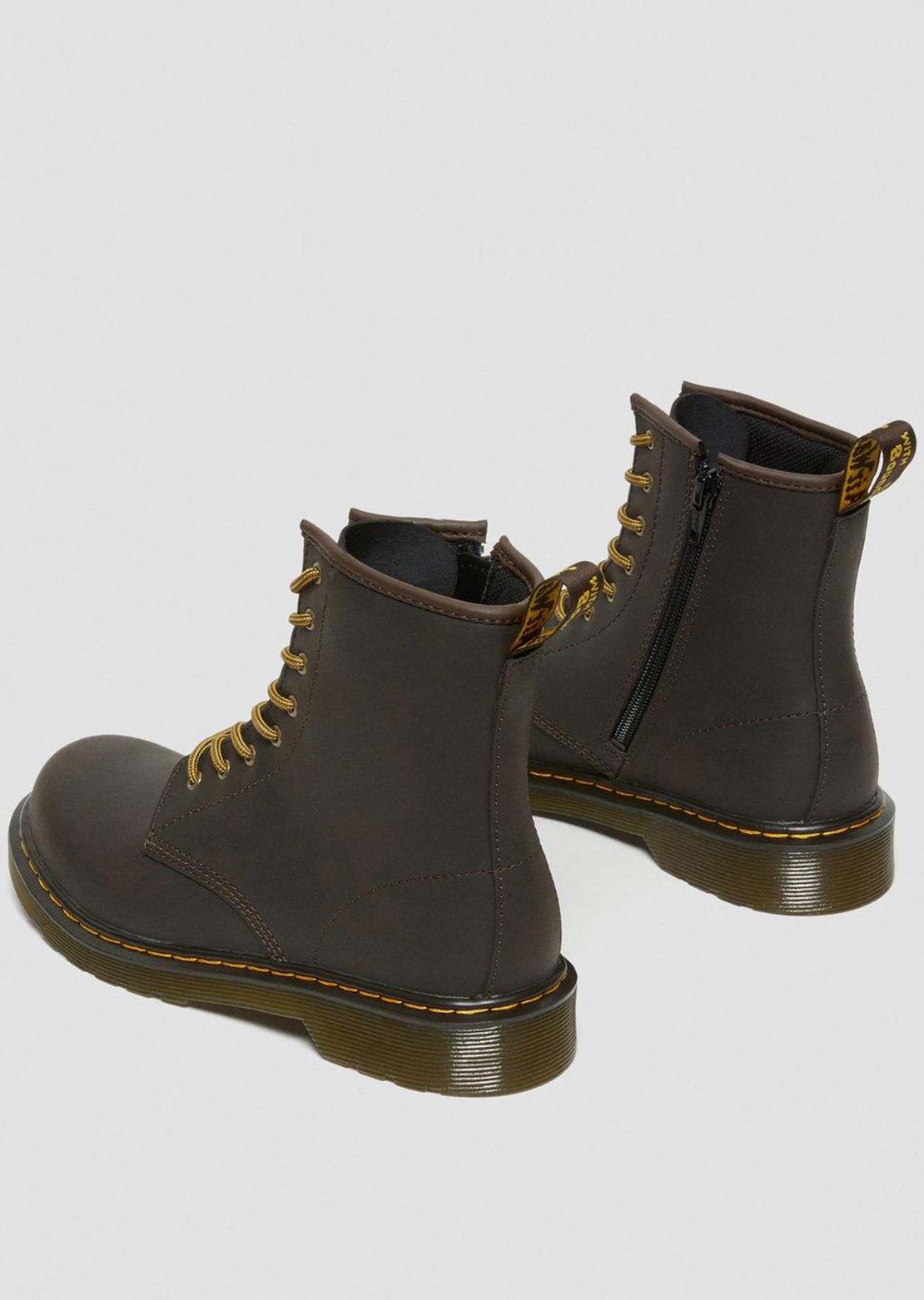 Dr.Martens Junior 1460 Wildhorse Lamper Boots Big Sale