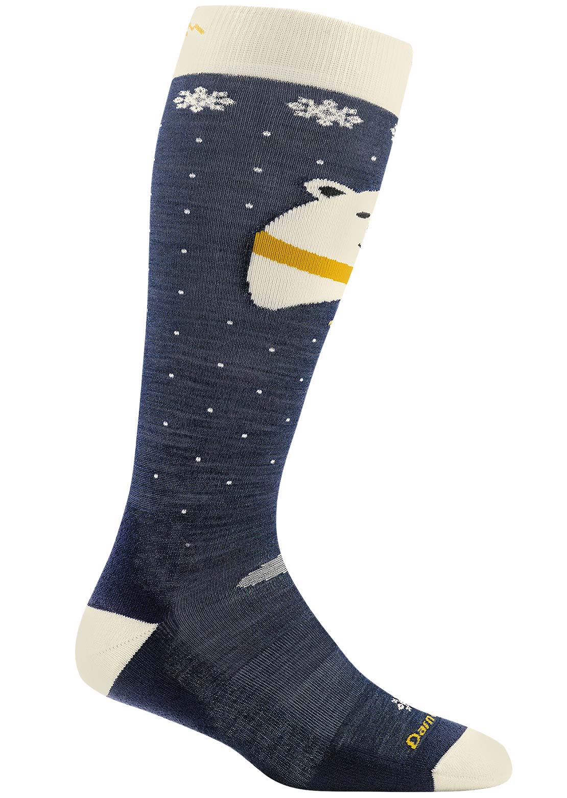 Darn Tough Junior Polar Bear OTC Midweight Socks Free Shipping For Sale